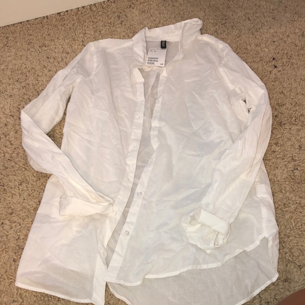 White blouse
